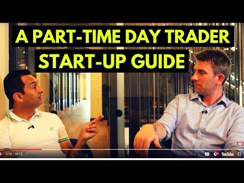 How to Be a Part Time Trader: Tips on Getting Started ☝️ (Part 5)