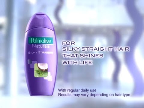 Palmolive Naturals Silky Straight Shampoo "Waves" (Offline ver.) 30s - Philippines, 2007