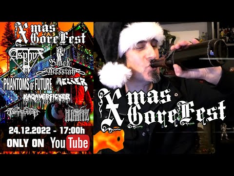Goreministers XMas Gorefest 2022 Vorwort