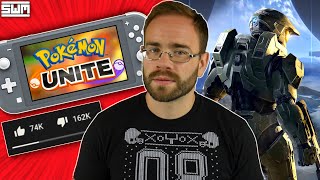 Pokemon Unite Frustrates Fans And A BIG Halo Infinite Tease Hits The Internet | News Wave