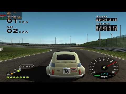 R: Racing Evolution Walkthrough Part 6 - "G.V.I. Secret Competition" [2160p60]