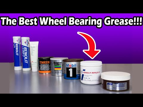 How To Choose The Best Wheel Bearing Grease - Extreme Test - Mercedes Benz