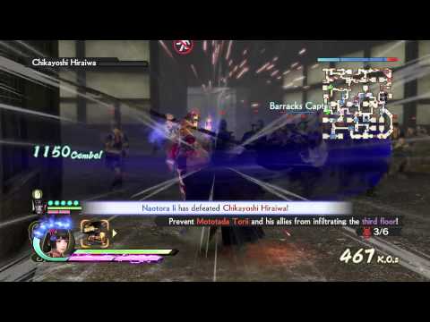 SW4 - Story mode - Legend of Kanto - Defence of Totomi - All Objectives (10/10)