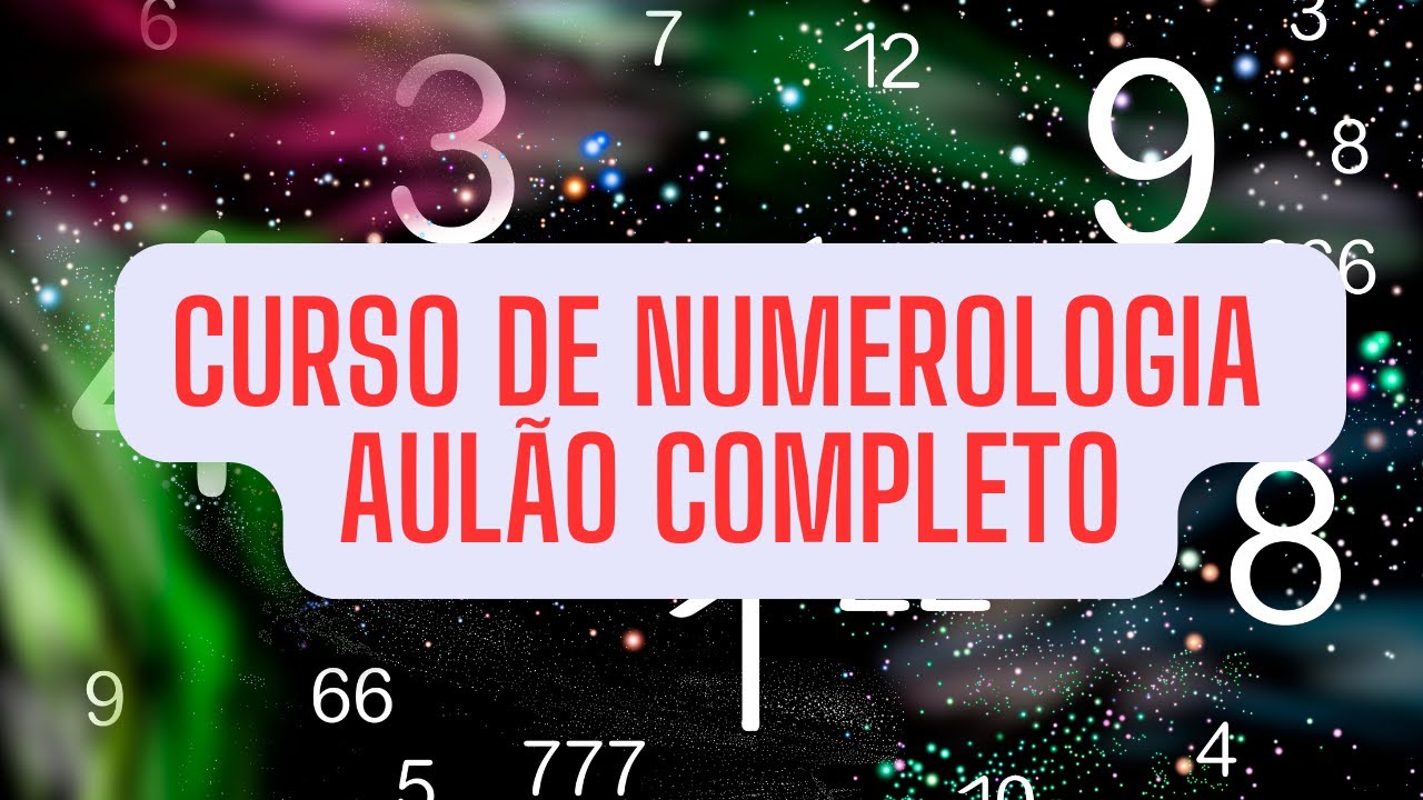 Curso de Numerologia- O Poder Dos Números