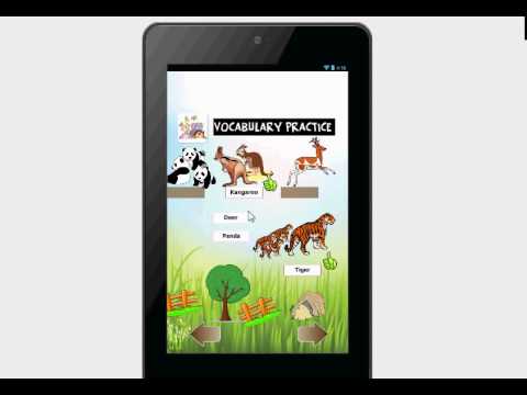 Animal Vocabulary practice Video