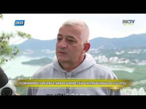 Florianópolis recebe etapa de competição internacional de jiu-jitsu