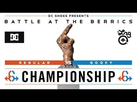 PJ Ladd Vs Paul Rodriguez: BATB6 - Championship Battle