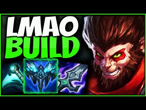 Wukong Can ROOT NOW! (LMAO) | Lethal Tempo EVERFROST Wukong Jungle Season 12 - League of Legends