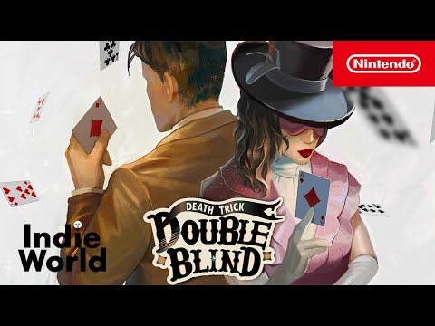Death Trick: Double Blind - Announcement Trailer - Nintendo Switch thumbnail