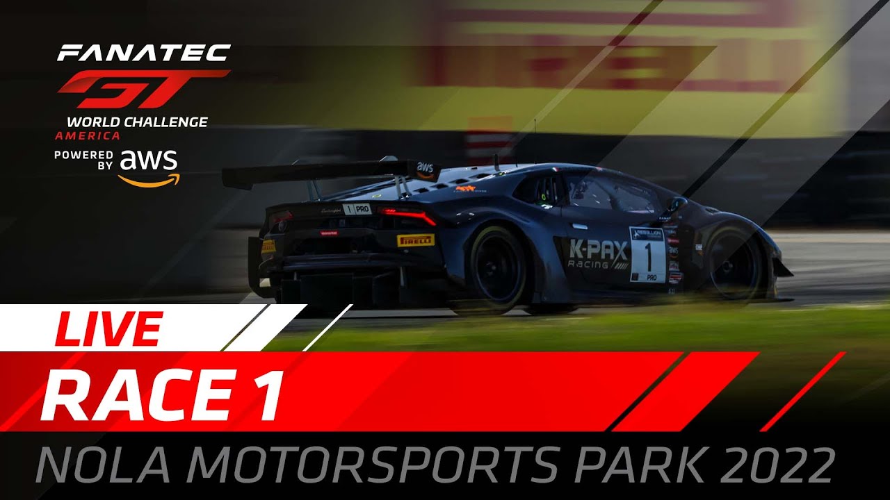 Race 1 - NOLA Motorsports Park 2022
