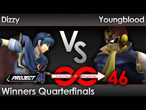 IaB 46 PM - Dizzy (Marth) vs Youngblood (C. Falcon) - Winners Quarterfinals