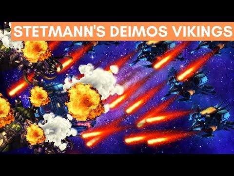 STACKBREAKER BUT IN THE AIR - Stetmann Weekly Brawl [SC2 Direct Strike]