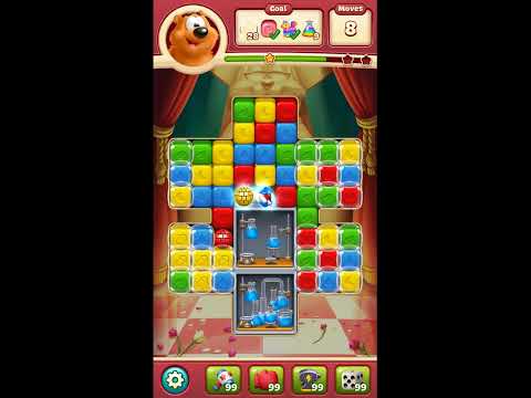 Toon Blast Level 6172 - NO BOOSTERS 🐻🐺🐱 | SKILLGAMING ✔️