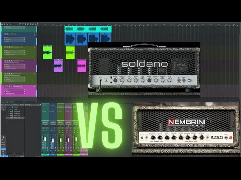 Nembrini BST100 V2 Vs Soldano SLO-100 by Neural DSP