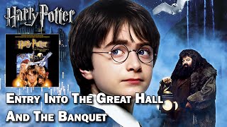 Entry Into The Great Hall And The Banquet - Harry Potter à L'école Des Sorciers (HQ)