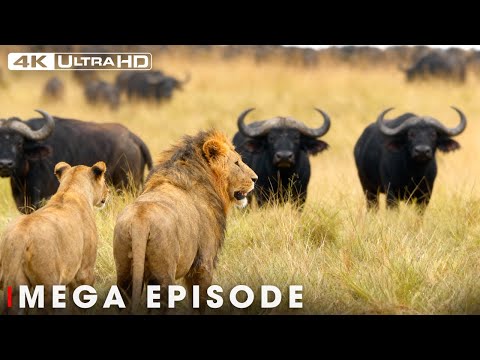 Powerful Hunters MEGA EPISODE | Greatest Fights In The Animal Kingdom | Nature Animal Documentary