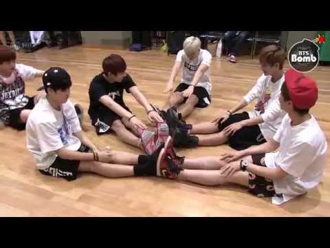 [BANGTAN BOMB] BTS stretching Time - BTS (방탄소년단)