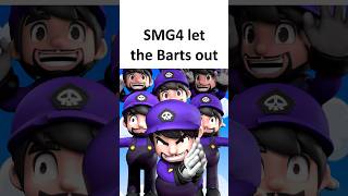 Homer let the Barts out but it's SMG4 SMG3