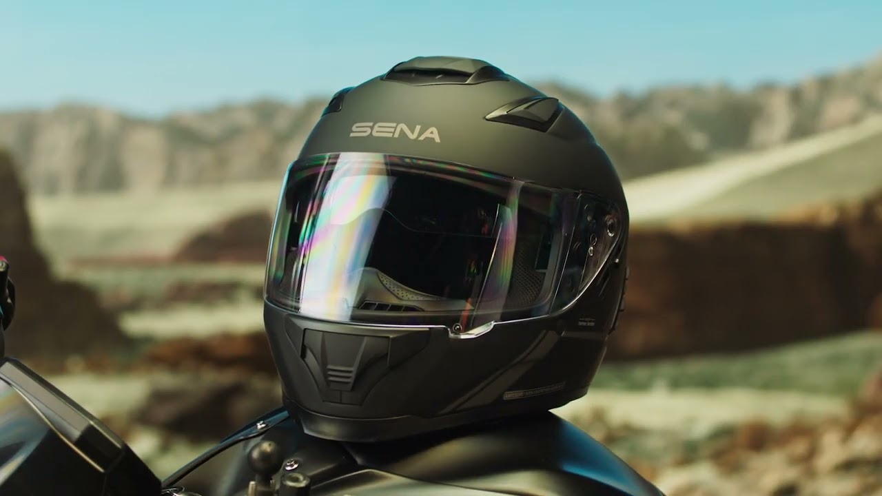 Sena STRYKER | The Smart Helmet Every Motorcycle Rider Needs