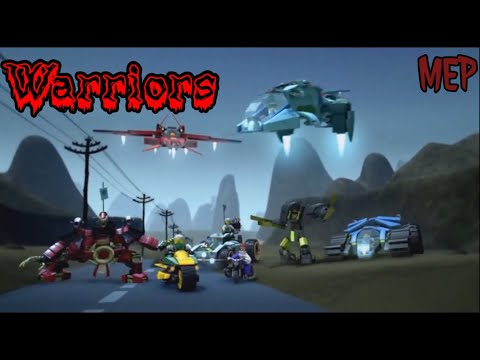 Warriors (Imagine Dragons) - Ninjago Full MEP [Lyrics]