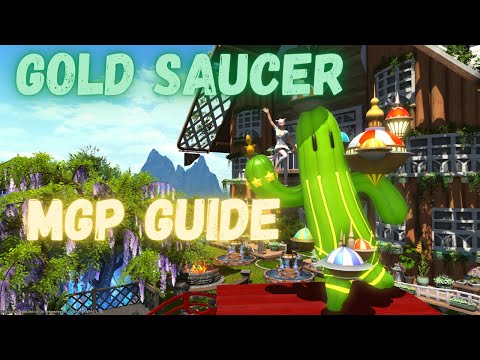 FFXIV: Easy Guide For MGP in Gold Saucer