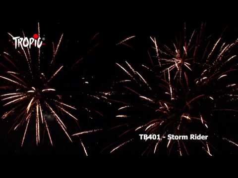 TB401 (150 shots) - TROPIC Fireworks, Fajerwerki, Feuerwerk, Vuurwerk, Feu d'artifice