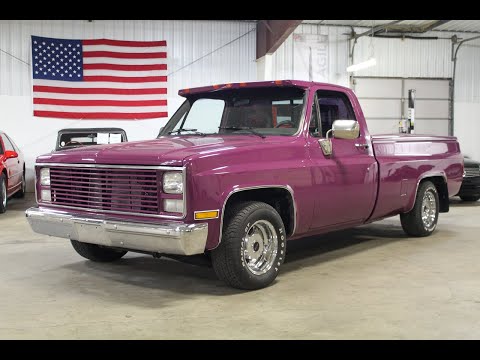 1986 Chevrolet C10 (CC-1639409) for sale in Kentwood, Michigan