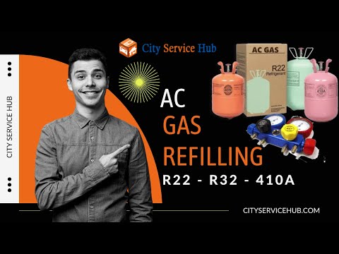 Ac gas refilling services