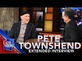 Pete Townshend On The Who's Farewell Tour, "Quadrophenia," And The Best Thing He's Ever Written
