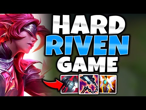 A VERY HARD RIVEN GAME (HERE'S WHAT I DID TO WIN)