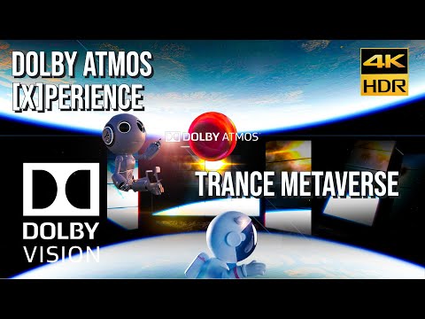 DOLBY ATMOS 7.1.4 " [X]-Perience DEMO" Trance Metaverse DOLBY VISION [4KHDR] - DOWNLOAD AVAILABLE