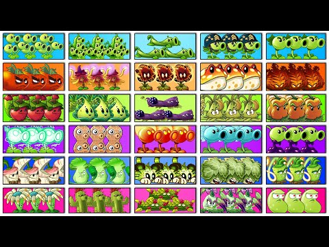 Tournament All Best Plants - Who Will Win? - PvZ 2 Team Plant vs Team Plant
