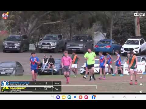2025 SANFL Juniors U14 boys Div 4 Grand Final. Gepps Cross V Salisbury North 