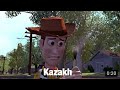 Woody Saying No No No No No Kazakh
