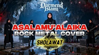 Download lagu Sholawat Asalamu'Alaika (Rock Metal Cover) mp3