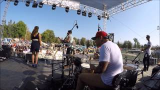 The Coat and Colors - No Greater Love &quot;Live Drum Cam&quot;