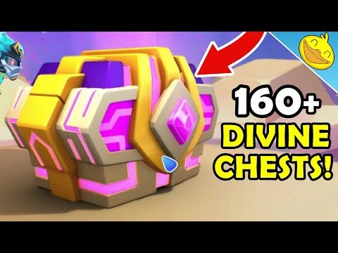 OPENING 160+ DIVINE CHESTS! Chrono Zeus is near IMPOSSIBLE for free AND paying players - DML #1098
