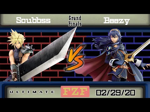Scubbss (Cloud) vs. Beezy (Lucina, Wolf) - Grand Finals - Flat Zone February 2020
