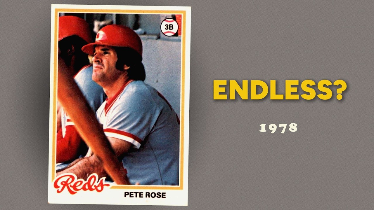 Why 1978 TOPPS Baseball Cards Felt Like an Endless Summer
