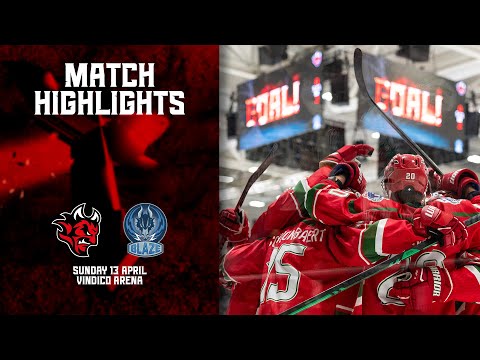 Cardiff Devils v Coventry Blaze - April 13th, 2025 - Highlights