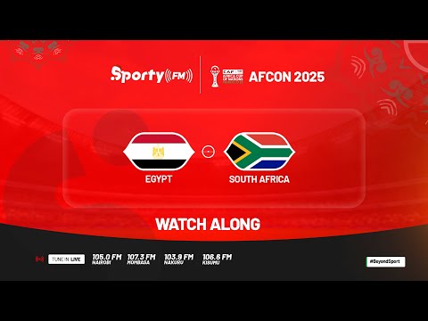 AFCON 2025: EGYPT VS SOUTH AFRICA