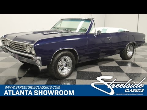 1967 Chevrolet Chevelle (CC-1529249) for sale in Lithia Springs, Georgia