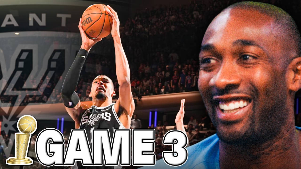 SPURS RUIN THE KNIICKS HOMECOMING IN GAME 3 OF THE NBA FINALS