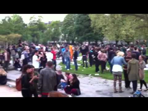 Poardy at Bäckeranlage Zürich