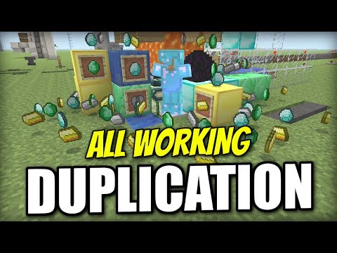 Minecraft PS4 - ALL DUPLICATION GLITCHES [ Tutorial ] Xbox / PS3 / Wii U