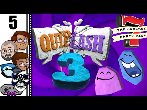 Let's Play The Jackbox Party Pack 7 Part 5 - Quiplash 3