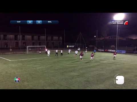 Cavaliere Nero 3-1 Multietna As | Serie B SportCity - 7ª | Top Player - Arcaleni (CAV)