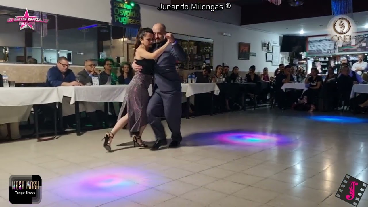 ERIKA URRUTIA ONEL & ANDRES ROJAS || Una noche de garufa (Ricardo Tanturi)