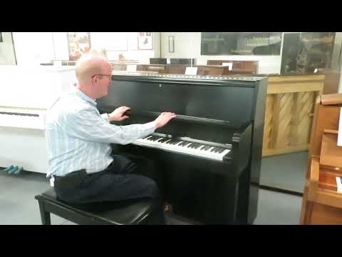 Kawai UST-7 46" Studio Classic Satin Ebony Excellent