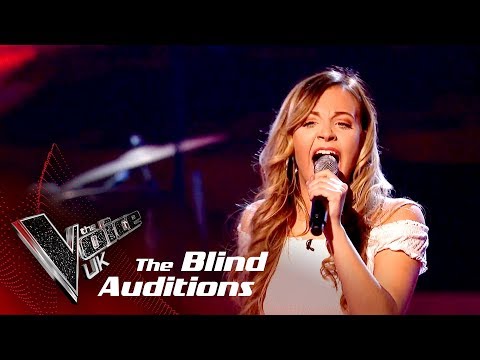 Rhianna Abrey Performs 'Ghost': Blind Auditions | The Voice UK 2018